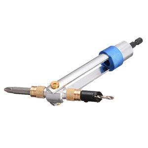 Juego de brocas avellanadoras de 20 piezas con portabrocas de cambio rápido para taladrado de metal - Product Image 3