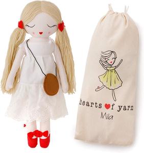 Venta al por mayor OEM promocional encantadora chica amaba de bebé muñeca - Product Image 1