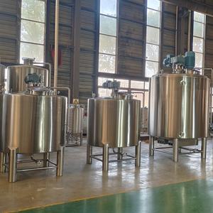 Tanque mezclador de acero inoxidable de gran oferta con agitador para aceite lubricante aceite de motor aceite hidráulico - Product Image 2