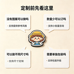 Mgsl Custom Pvc Soft <b>Rubber</b> Fridge Magnets 3D Magnetic Stickers Business Gifts Promotional Souvenirs - Product Image 4