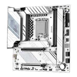 เมนบอร์ด Jingyue Z890 DDR5 สำหรับเดสก์ท็อป รุ่นใหม่ รองรับแรมแบบดับเบิ้ลแชนแนล มาตรฐาน M ATX สำหรับซีพียู LGA1851 รุ่น Snow Dream เจนเนอเรชั่น 15 สำหรับคอมพิวเตอร์เล่นเกม รองรับแรม DDR5 - Product Image 5