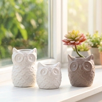 Set Vas Bunga Keramik Mini dari Porselen untuk Souvenir Pernikahan Dekorasi Meja Pesta