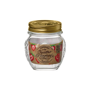 Pot en verre Bormioli Rocco 4 Stagioni 30 cl H 9,6 cm Ø 9,4 cm sans couvercle - Product Image 1