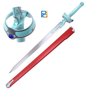 Spada Giocattolo in Legno e Plastica Personalizzata, Replica Anime in Bambù per Cosplay di Asuna SAO <span class=keywords><strong>Sword</strong></span> Art <span class=keywords><strong>Online</strong></span>, 106CM, Regalo da Collezione - Product Image 1