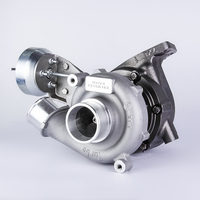 Turbin RHV55 RHV5 VT13 VAD30024 Turbo 1515A163 Turbocharger untuk Mitsubishi Pajero IV 3.2 DI-D- 170 HP 4M41, Kualitas Tinggi
