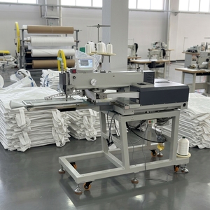 Machine à coudre automatique industrielle programmable pour poignées de sacs de grande taille et de type Ton, à point étroit - Product Image 6