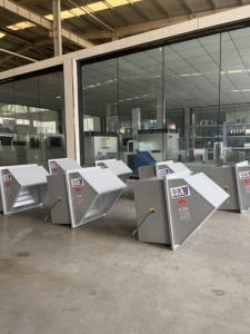 380v ventilatore da parete laterale a flusso assiale industriale a basso rumore 3C a prova di esplosione sfera in acciaio inox OEM parete elettrica personalizzabile - Product Image 2