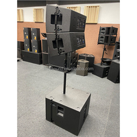 Haut-parleurs Line Array 12 pouces 600W pour scène, DJ, concert, système audio professionnel PA, matériau personnalisé LASE L-932 - Vente Flash