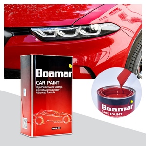 Pintura Automotriz de Alto Brillo 2K con Protección UV y Acabado Espejo para Repintado Profesional de Automóviles - Product Image 3