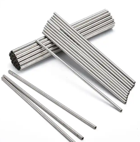 Tubo Capilar de Acero Inoxidable 316 de Diámetro Pequeño, Sin Costuras, de Alta Tenacidad, Resistente al Agua/Fuego, para Decoración de Paredes y Pisos, Diseño Industrial