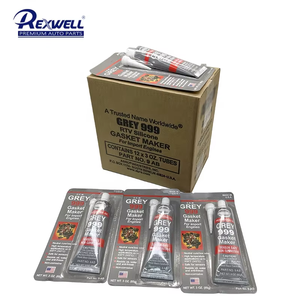 กาวซิลิโคน RTV สีเทา 999 สำหรับยี่ห้อ Abro รุ่นใหม่ สำหรับอะไหล่รถยนต์  ยี่ห้อแท้  แข็งแรง ใช้งานปลอดภัย - Product Image 2