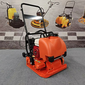 Ofeite <span class=keywords><strong>C90</strong></span> Chất lượng cao <span class=keywords><strong>Honda</strong></span> động cơ Powered 5.5HP về phía trước tấm compactor 90kg cầm tay làm xáo trộn hiệu quả cao - Product Image 1
