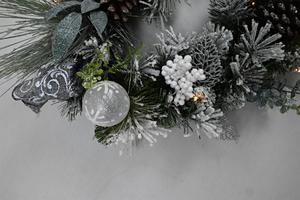 Guirlande de Noël artificielle personnalisée en usine décoration d'arbre de Noël de fête guirlande de pin de 6 pieds - Product Image 5