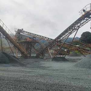 150-500t/h完全クラッシャー生産ラインACモーターエンジンバライトライムホワイトストーン凝集砂利加工用 - Product Image 6