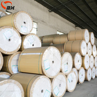 Fabricante de Rollos de Papel Térmico en Venta Caliente 48g 55g 65g 70g Papel de Impresión para Oficina Rollo Grande de Papel Térmico 844x6000m