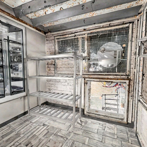 Gran oferta, estante de cocina de acero inoxidable de cuatro capas de alta calidad, estante de pie sólido y duradero para almacenamiento comercial de alimentos - Product Image 4