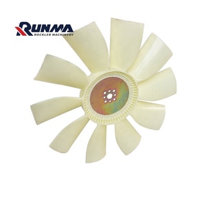 ผู้ผลิตใบพัดลมเครื่องยนต์รถตัก RUNMA 6ct8.3 ใบพัดลมระบายความร้อนเครื่องยนต์ดีเซล 3911326 - Product Image 6
