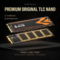 SSD NVMe KANAGA 2TB M.2 2280 Gen4x4 Kecepatan Baca 7000MB/s TLC NAND Flash untuk Desktop Laptop