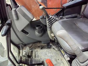 Petite pelleteuse d'occasion utilisée Hitachi Zx75 excavatrice 7,5 tonnes Zx75us-3 d'origine Hitachi Zx75us Zx70 excavatrices - Product Image 4