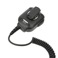 Microphone-haut-parleur PTT portable robuste et étanche IP67 pour radios bidirectionnelles