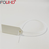 Étiquette de contrôle d'accès RFID NFC ISO14443A 13,56 MHz inscriptible, anti-effraction, à usage unique, étanche, avec impression de code QR