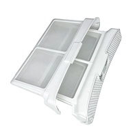 Filtro de pelusas de repuesto 00656033 para secadora Bosch, filtro doble de pelusas 656033