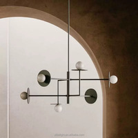 Lustre de style américain, lampe rétro, lustre sur mesure, luminaire suspendu, décoration d'éclairage, éclairage pour salle à manger