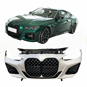 Para <span class=keywords><strong>BMW</strong></span> 4 Series G22 G26 LCi Assembly New Large Surrounding Center Grille Wheel Arch Side Faldón Parachoques delantero para automóviles usados - Product Image 1