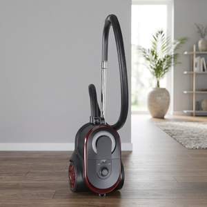 Aspirateur électrique sans sac de type bidon VC-1201 2000W avec filtre HEPA, fonction sèche, cordon d'alimentation de 5m - Product Image 3