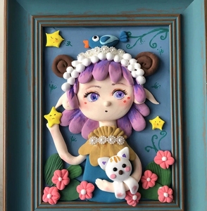 Kit de Arcilla Seca al Aire, Segura y No Tóxica, Manualidades, Regalo para Niños de 5 a 7 Años, Súper Ligera para Modelar con Arcilla Mágica - Product Image 6
