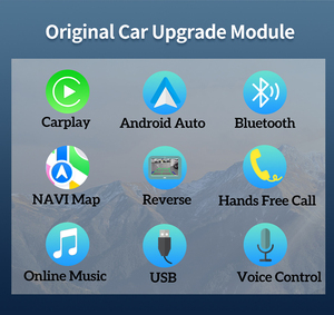 Modulo di interfaccia Carplay Android interfaccia Auto scatola Mirror Link Retrofit per <span class=keywords><strong>Mercedes</strong></span> a Cla Gla W176 <span class=keywords><strong>C117</strong></span> X156 - Product Image 6