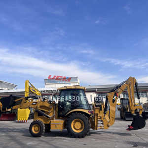 รถตักดินแบ็คโฮมือสอง432F 416E 420F รถหนอนผีเสื้อขนาด4x4 420D - Product Image 4