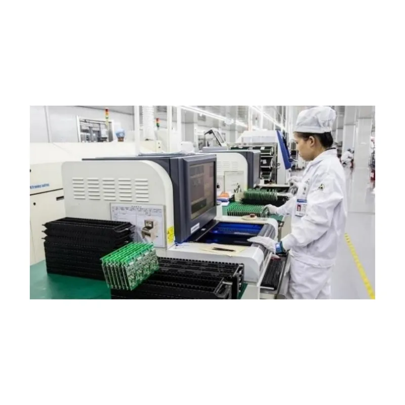 Elektronische Componenten Fabricageapparatuur Inspectie Derde Fabrieksinspectie Product Kwaliteitscontrole