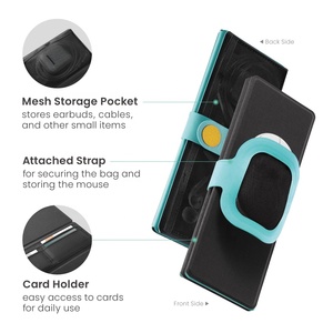 CSB-01 đa năng gấp có thể điều chỉnh máy tính xách tay Máy tính bảng đứng Riser với chủ Thẻ lưu trữ <span class=keywords><strong>Pocket</strong></span> máy tính máy tính xách tay đứng - Product Image 5