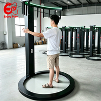 Machine d'entraînement à la coordination œil-main et à la vitesse de réaction avec LED, à monnayeur, pour parcs d'attractions et centres commerciaux