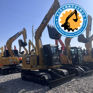 Excavatrice CAT 308E d'occasion en excellent état / Faible nombre d'heures de travail Caterpillar - Product Image 6