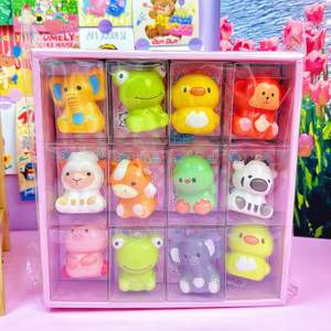 ألعاب تخفيف التوتر كاواي ارتداد بطيء لعبة إسفنجية لحيوانات صغيرة من البولي يوريثلين للأطفال لعبة مضحكة لإطلاق التوتر - Product Image 5