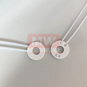 Mch nóng 24V 12V 5V vòng nhỏ gốm sưởi ấm đĩa phần - Product Image 3