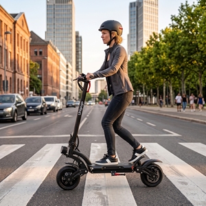 Trottinette électrique Unigogo V8 OEM haute puissance à double moteur, batterie lithium 60V 20Ah, capacité de charge 150 kg pour la conduite en extérieur - Product Image 1
