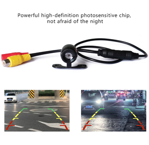 Mới Nhỏ Bướm Mini Không Thấm Nước Máy Ảnh Xe Máy Ảnh HD Tầm Nhìn Ban Đêm Rear-View Ngược - Product Image 3