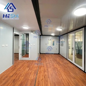 Casa Prefabricada Grande de 20 Pies/40 Pies, Expandible, de Acero Ligero, con Cocina, para Construcción <span class=keywords><strong>Inmobiliaria</strong></span> - Product Image 5
