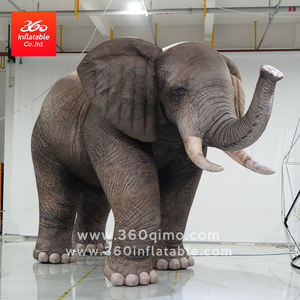 360 tùy chỉnh quảng cáo Inflatable phim hoạt hình thực tế Voi cho Halloween và giáng sinh mới đến - Product Image 3