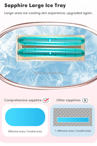 Appareil d'<span class=keywords><strong>épilation</strong></span> au laser IPL avec refroidissement par saphir et double <span class=keywords><strong>lumière</strong></span>, photoépilateur haute énergie 24J pour une <span class=keywords><strong>épilation</strong></span> durable - Product Image 6