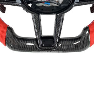 2020-2024 per BMW M3M4 G10G15 G20G22 G30G36 G42 G80G82G87 rosso su misura in fibra di carbonio volante m1 m2 pulsante interno <span class=keywords><strong>auto</strong></span> - Product Image 5