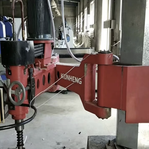 Machine à polir les pierres à bras oscillant manuel Kunheng pour le traitement des surfaces de comptoirs en granit et <span class=keywords><strong>marbre</strong></span> - Product Image 4