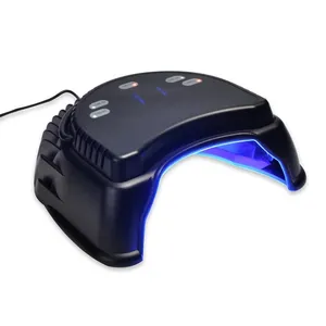 Lâmpada de led uv de alta qualidade, 60w, para unhas em gel, 30k para esmalte de unha de gel