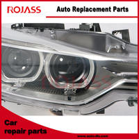 DZB pièces automobiles pour BMW série 3 F30 E70 E46 phares de voiture phares Led phare phare phare 63117339386