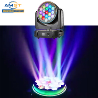 Luz LED de Alta Luminosidad 19x40W RGBW con Efecto Ojo de Abeja, Cabeza Móvil K20, Rotación Ilimitada, Controlador DMX 512 para Eventos de Discoteca