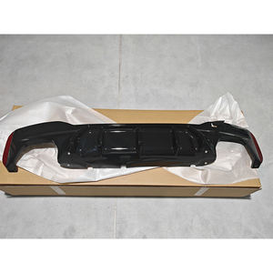 Sale Auto Modify M Pack Bodykit Lip Bumper M5 <strong>Rear</strong> <strong>Diffuser</strong> <strong>for</strong> BMW 5 Series G30 2018-2023 - Product Image 6