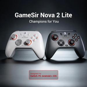 Control Inalámbrico GameSir Nova Lite 2 para Switch, <span class=keywords><strong>Gamepad</strong></span> Bluetooth con Efecto Hall Trigger para <span class=keywords><strong>Nintendo</strong></span> Switch, iPhone, Android y PC - Product Image 4